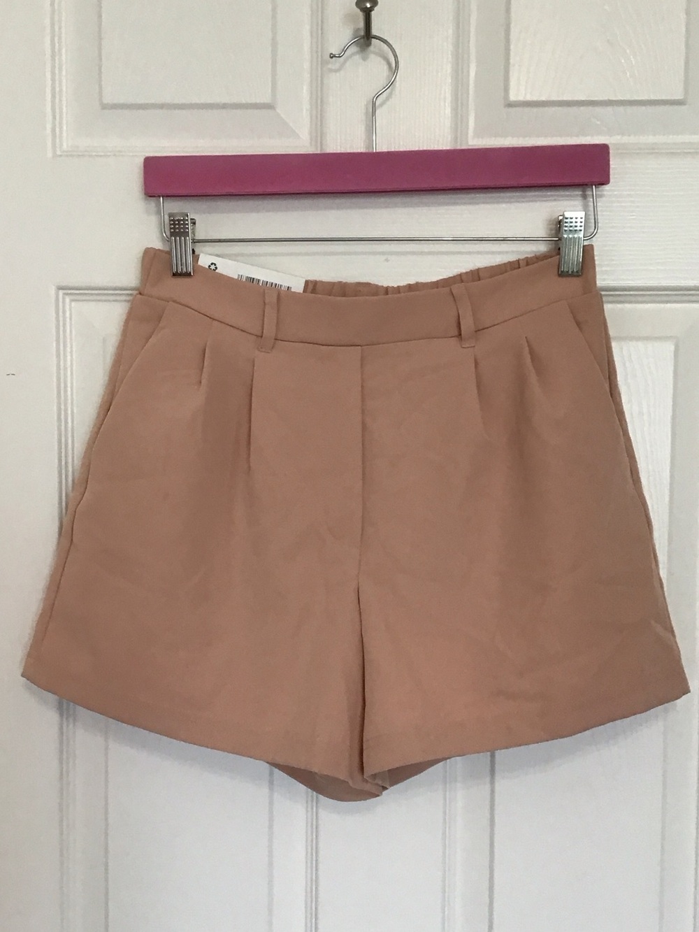 32 Degrees Cool Women's Orange Pull On Everyday Shorts Pockets Size Small